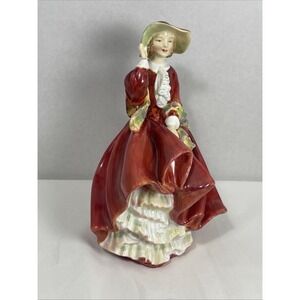 Royal Doulton England Top O' The Hill Figurine Vintage HN 1834 Bone China